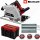 Einhell Tauchsäge TE-PS 165 1.200 Watt + Führungsschiene 2 x 1m Systainer