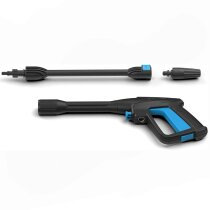 Güde Hochdruckreiniger GHD 1400-105, 1400 W, 105 bar mit Zubehör