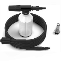 Güde Hochdruckreiniger GHD 1400-105, 1400 W, 105 bar mit Zubehör
