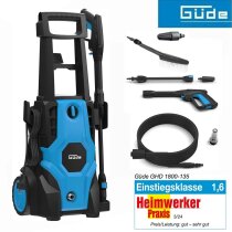 Güde Hochdruckreiniger GHD 1800-135 1800 W, 135 bar...