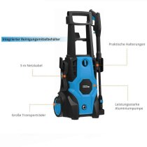 Güde Hochdruckreiniger GHD 1800-135 1800 W, 135 bar mit Zubehör