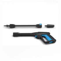 Güde Hochdruckreiniger GHD 1800-135 1800 W, 135 bar mit Zubehör