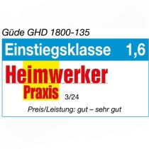 Güde Hochdruckreiniger GHD 1800-135 1800 W, 135 bar mit Zubehör