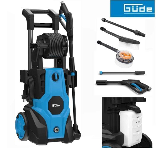 Güde Hochdruckreiniger GHD 2100-165 2100 W, 165 bar mit Zubehör