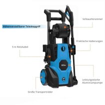 Güde Hochdruckreiniger GHD 3200-225  3200 W, 225 bar mit Zubehör