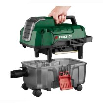 PARKSIDE Akku-Nass Trockensauger PAWD 20-Li A1 ,mit Akku 4.0 Ah  und Ladegerät
