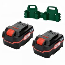 Twinpack Parkside 2 Stk.Akku 20 V  - 4,0 Ah  PAP 20 A3...
