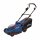 GÜDE Akku Rasenmäher RM 36/37 ( 2 X 18V ) Brushless Solo Ohne Akku