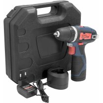 Güde 12V Akku Bohrschrauber BS 12-131-04K Koffer + Akku & Ladegerät & LED Lampe