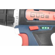 Güde 12V Akku Bohrschrauber BS 12-131-04K Koffer + Akku & Ladegerät & LED Lampe