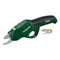PARKSIDE 4V Akku-Gartenschere PAAS 4 A1, mit USB-C-Ladekabel