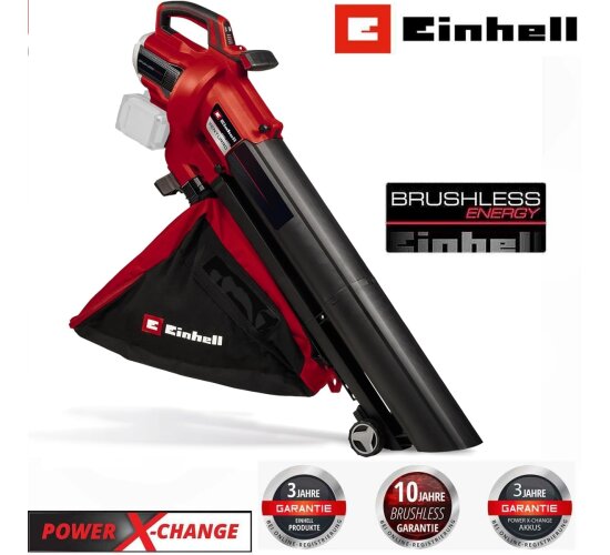 Einhell 35V Laubsauger / Bläser VENTURRO 36/240 2x 18V ohne Akku / Ladegerät