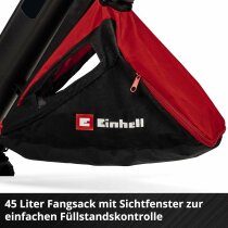Einhell 35V Laubsauger / Bläser VENTURRO 36/240 2x 18V ohne Akku / Ladegerät