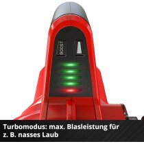 Einhell 35V Laubsauger / Bläser VENTURRO 36/240 2x 18V ohne Akku / Ladegerät