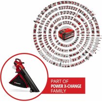 Einhell 35V Laubsauger / Bläser VENTURRO 36/240 2x 18V ohne Akku / Ladegerät