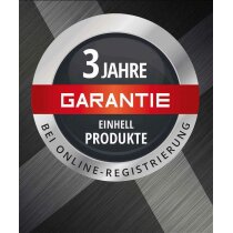 Einhell Akku-Laubbläser GP-LB 18/200 Li GK- 18V, bürstenloser Motor mit Akku 4-0 Ah / Ladegerät Dachrinnenset