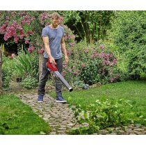 Einhell Akku-Laubbläser GP-LB 18/200 Li GK- 18V, bürstenloser Motor ohne Akku  / Ladegerät + Dachrinnenset