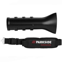 PARKSIDE PERFORMANCE 40V Turbinenlaubbläser PPTLBA 40-Li,  2 x Akku 4.0 Ah / Doppelladegerät