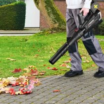 PARKSIDE PERFORMANCE 40V Turbinenlaubbläser PPTLBA 40-Li,  2 x Akku 4.0 Ah / Doppelladegerät