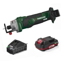 PARKSIDE 20V Rotationsschneider PRSA 20-Li + Akku 2.0 Ah...