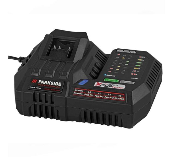 PARKSIDE PERFORMANCE 20 V Smart-Akku-Ladegerät PLGS 2012
