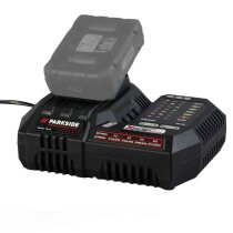 PARKSIDE PERFORMANCE 20V Smart-Akku PAPS 208 8.0 Ah + Ladegerät PLGS 2012