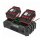 PARKSIDE Doppel Ladegerät PDSLG 20  mit 2 x Akku 4.0 Ah X 20 V Team