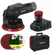 PARKSIDE PERFORMANCE 12V Akku-Exzenterschleifer PAESP...