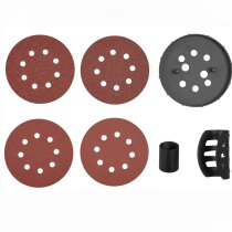 PARKSIDE Akku-Exzenterschleifer PAEXSG 20-Li  mit 4 Schleifblättern, ohne Akku