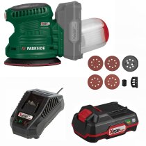 PARKSIDE Akku-Exzenterschleifer PAEXSG 20-Li  4...