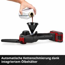 Einhell Ast Kettensäge  GP-PS 18/20 Li BL-Solo Automatische Kettenschmierung