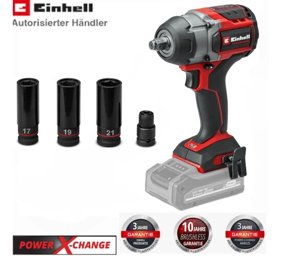 Einhell Akku-Schlagschrauber TP-CW 18/750-C Li BL 750 Nm Solo ( ohne Akku )