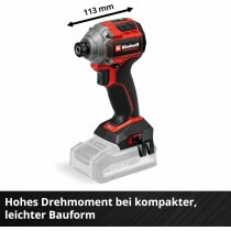 Einhell Akku-Schlagschrauber TP-CI 18/250-C Li BL 250 Nm Solo ( ohne Akku )