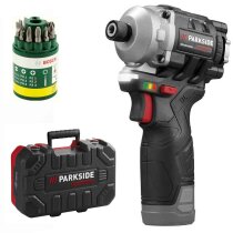 PARKSIDE PERFORMANCE 12V Akku-Drehschlagschrauber PDSSAP...