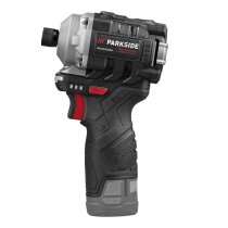 PARKSIDE PERFORMANCE 12V Akku-Drehschlagschrauber PDSSAP 12 + Bosch Bitset 10 tlg.