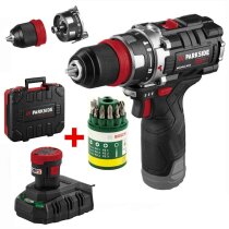 PARKSIDE PERFORMANCE 12V Schlagbohrschrauber PSBSAP 12...