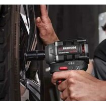 PARKSIDE PERFORMANCE 12V Schlagbohrschrauber PSBSAP 12 Akku 2 Ah + Bosch Bitset 10 tlg.