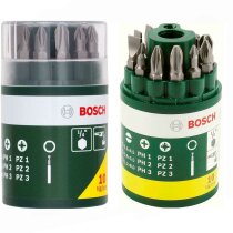 PARKSIDE PERFORMANCE 12V Schlagbohrschrauber PSBSAP 12 Akku 2 Ah + Bosch Bitset 10 tlg.