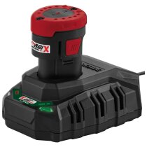 PARKSIDE PERFORMANCE 12V Schlagbohrschrauber PSBSAP 12 Akku 2 Ah + Bosch Bitset 10 tlg.