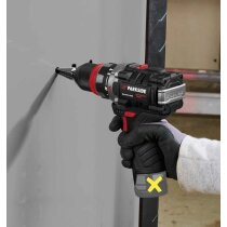 PARKSIDE PERFORMANCE 12V Schlagbohrschrauber PSBSAP 12 Akku 2 Ah + Bosch Bitset 10 tlg.