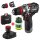 PARKSIDE PERFORMANCE 12V Schlagbohrschrauber PSBSAP 12 Akku 2 Ah + Bosch Bitset 10 tlg.