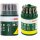 PARKSIDE PERFORMANCE 12V Schlagbohrschrauber PSBSAP 12 Akku 2 Ah + Bosch Bitset 10 tlg.