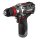 PARKSIDE PERFORMANCE 12V Schlagbohrschrauber PSBSAP 12 Akku 2 Ah + Bosch Bitset 10 tlg.