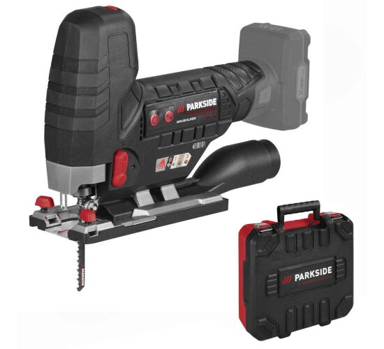 PARKSIDE Performance 12V Akku-Stichsäge PPSTKA 12 12 Solo Gerät mit Koffer
