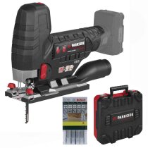 PARKSIDE Performance 12V Akku-Stichsäge PPSTKA 12. Koffer, ohne Akku, Ladegerät