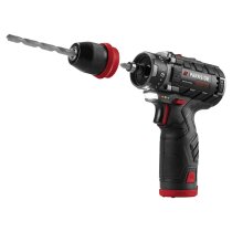 PARKSIDE PERFORMANCE 12V Akku-Bohrschrauber PBSPA, Schlagschrauber PDSSAP 2x Akku 2 Ah