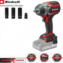 Einhell Akku-Schlagschrauber TP-CW 18/750-C Li BL 750 Nm, Akku 4.0 Ah, Ladegerät
