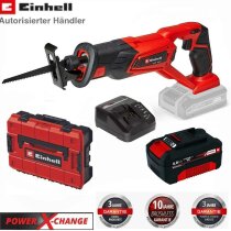 Einhell Akku-Säbelsäge TE-AP 18/22 Li-18V Akku...