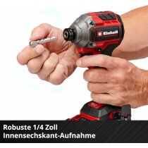 Einhell Akku-Schlagschrauber TP-CI 18/250-C Li BL 250 Nm, Akku 4.0 Ah, Ladegerät