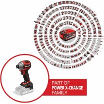 Einhell Akku-Schlagschrauber TP-CI 18/250-C Li BL 250 Nm, Akku 4.0 Ah, Ladegerät